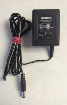 NEW Maxon SA-9300N Weather Receiver 9V DC 300mA 12V DC 100mA Power Supply AC Adapter